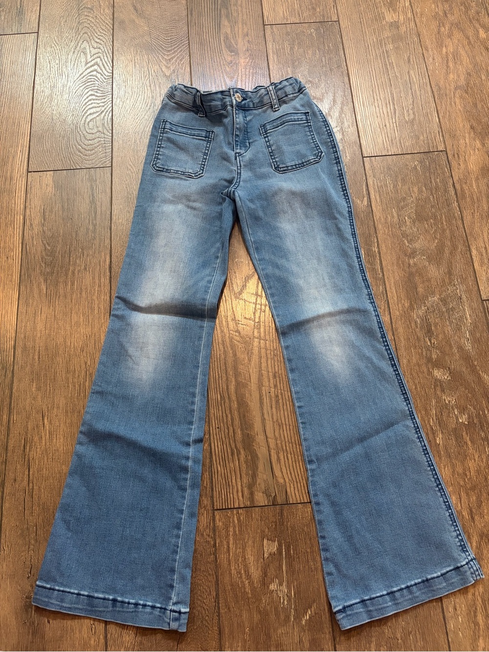 Classic Flare Kid’s Jeans - Blue